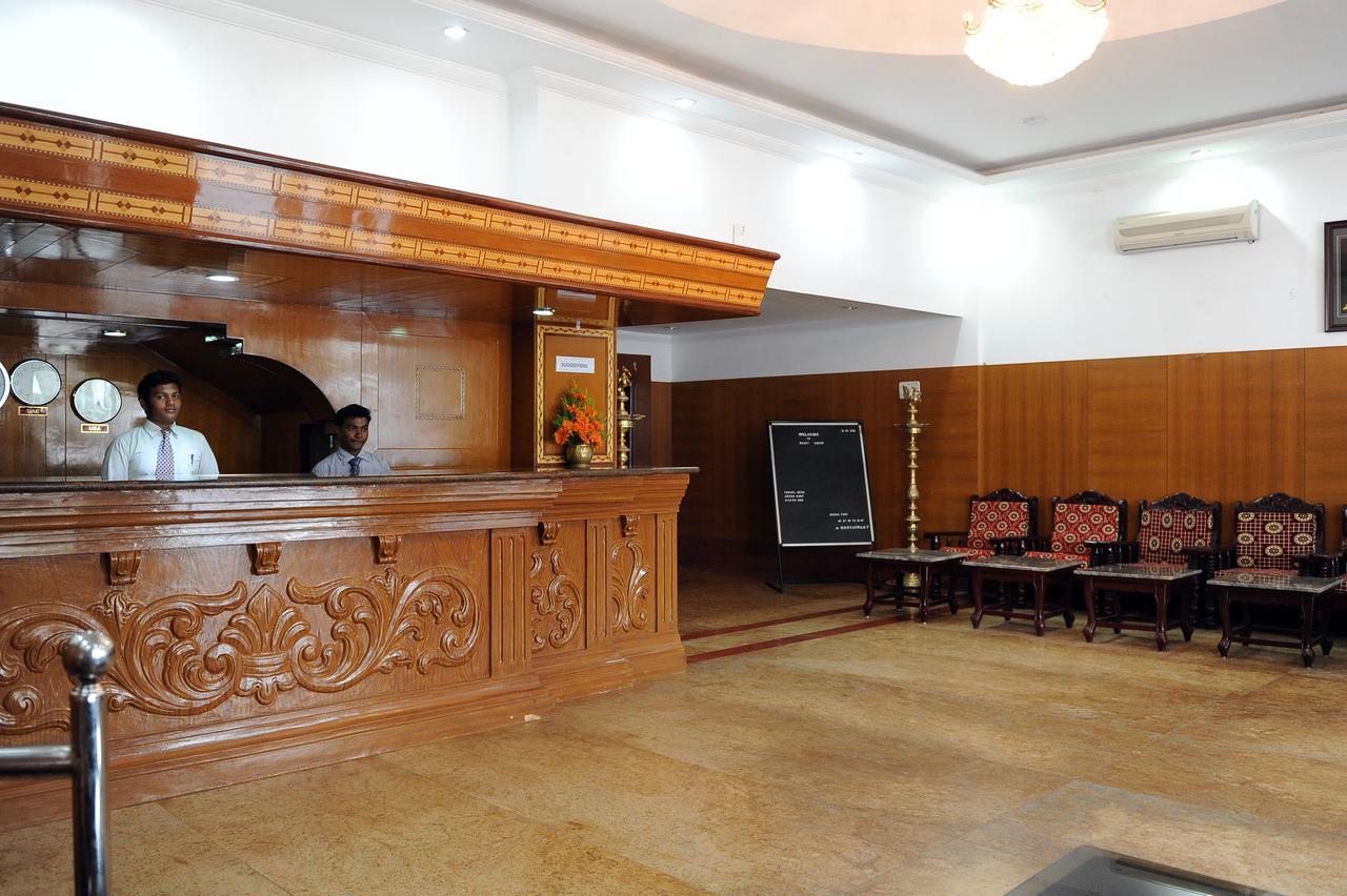 Mount Heera Hotel Chennai Ngoại thất bức ảnh